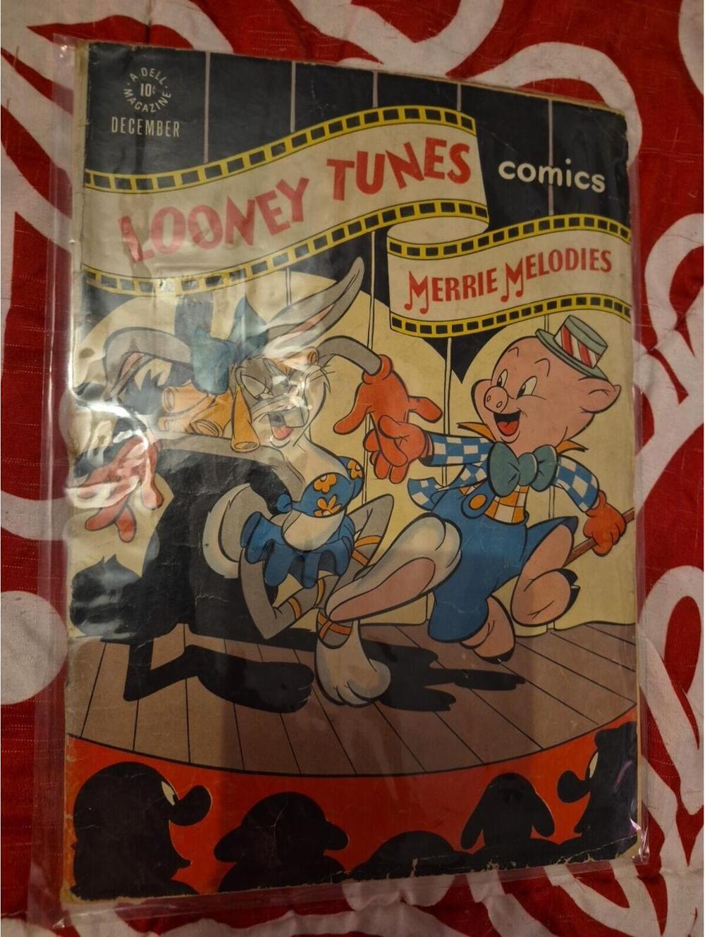 LOONEY TUNES Merrie Melodies #74 Comic Book December 1947